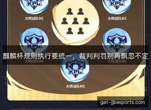 麒麟杯规则执行要统一，裁判判罚别再飘忽不定